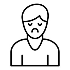 Hopelessness Icon Style