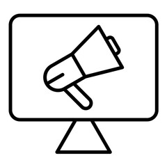 Digital Marketing Icon Style