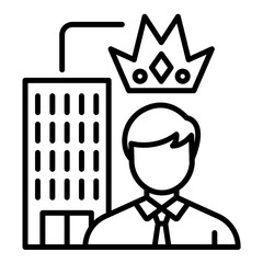 Big Brand Icon Style