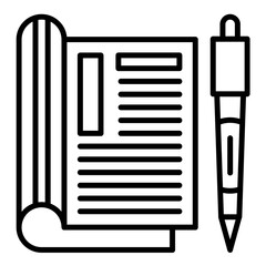 Editorial Icon Style