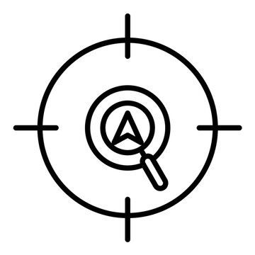 Behavioral Targeting Icon