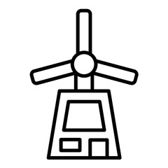 Windmill Icon Style