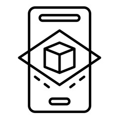 Augmented Reality Icon Style