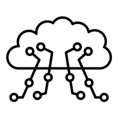 Cloud Icon Style