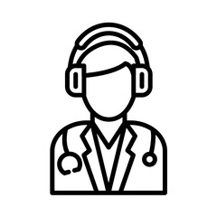 Pharmacy Support Icon Style