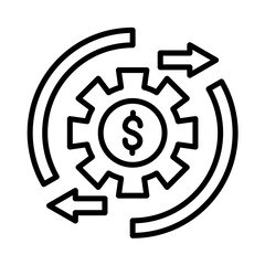 Procedure Cost Icon Style