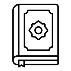 Quran Icon Style