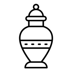 Urn Icon Style