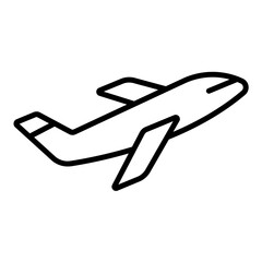 Airplane Icon Style
