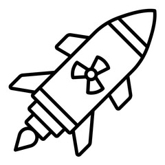 Missile Icon Style