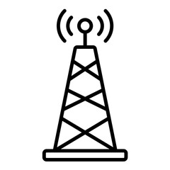 Telecommunication Icon Style