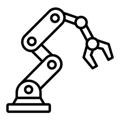 Robotics Icon Style