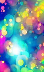 Holiday abstract background