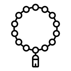 Tasbih Icon Style