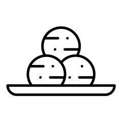 Luqmat Icon Style