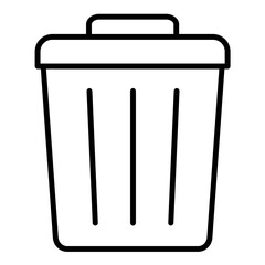 Trash Icon Style