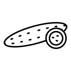 Cucumber Icon Style