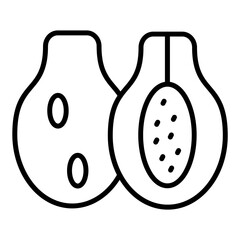 Papaya Icon Style