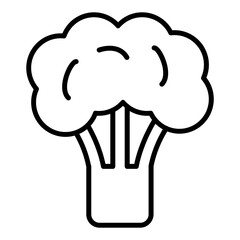 Broccoli Icon Style