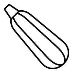 Zucchini Icon Style