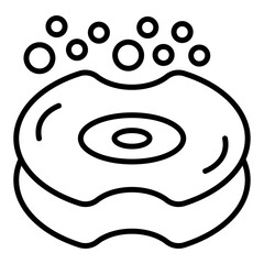 Sponge Icon Style