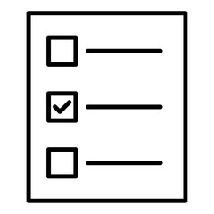 Checklist Icon Style