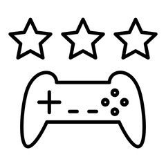 Game Review Icon Style