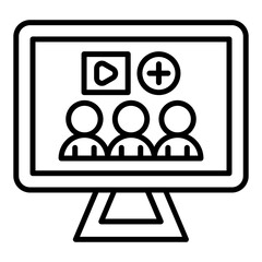 Subscribers Icon Style