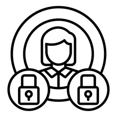 Anonymisation Icon Style