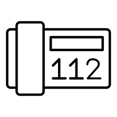 112 Icon Style