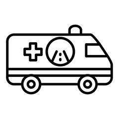 Emergency Road Service Icon Style