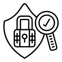 Privacy Audit Icon Style