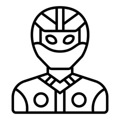 Racer Icon Style