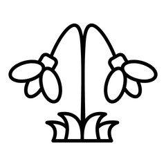 Snowdrop Icon Style