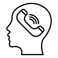 Help Line Icon Style