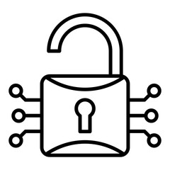 Encryption Icon Style