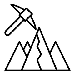Mining Icon Style