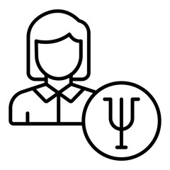 Psychology Icon Style