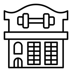 Gym Icon Style