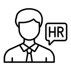 Human Resources Icon Style