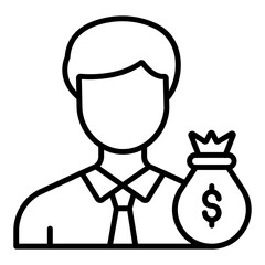 Investor Icon Style