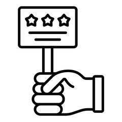 Demonstration Icon Style