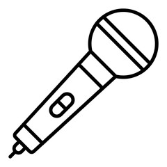 Microphone Icon Style