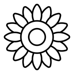 Calendula Icon Style