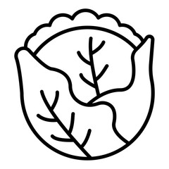 Cabbage Icon Style