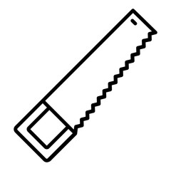 Handsaw Icon Style