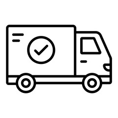 Shipping Icon Style