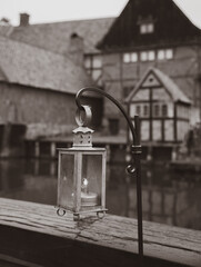 The beautiful old town of Århus in Denmark
