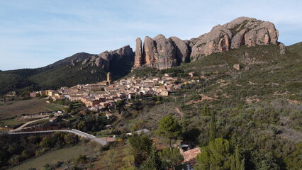 Agüero  - Mallos de Agüero - Huesca - Spain