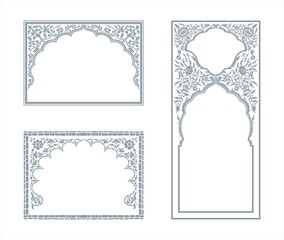 traditional paisley floral pattern, textile , Rajasthan, royal India	